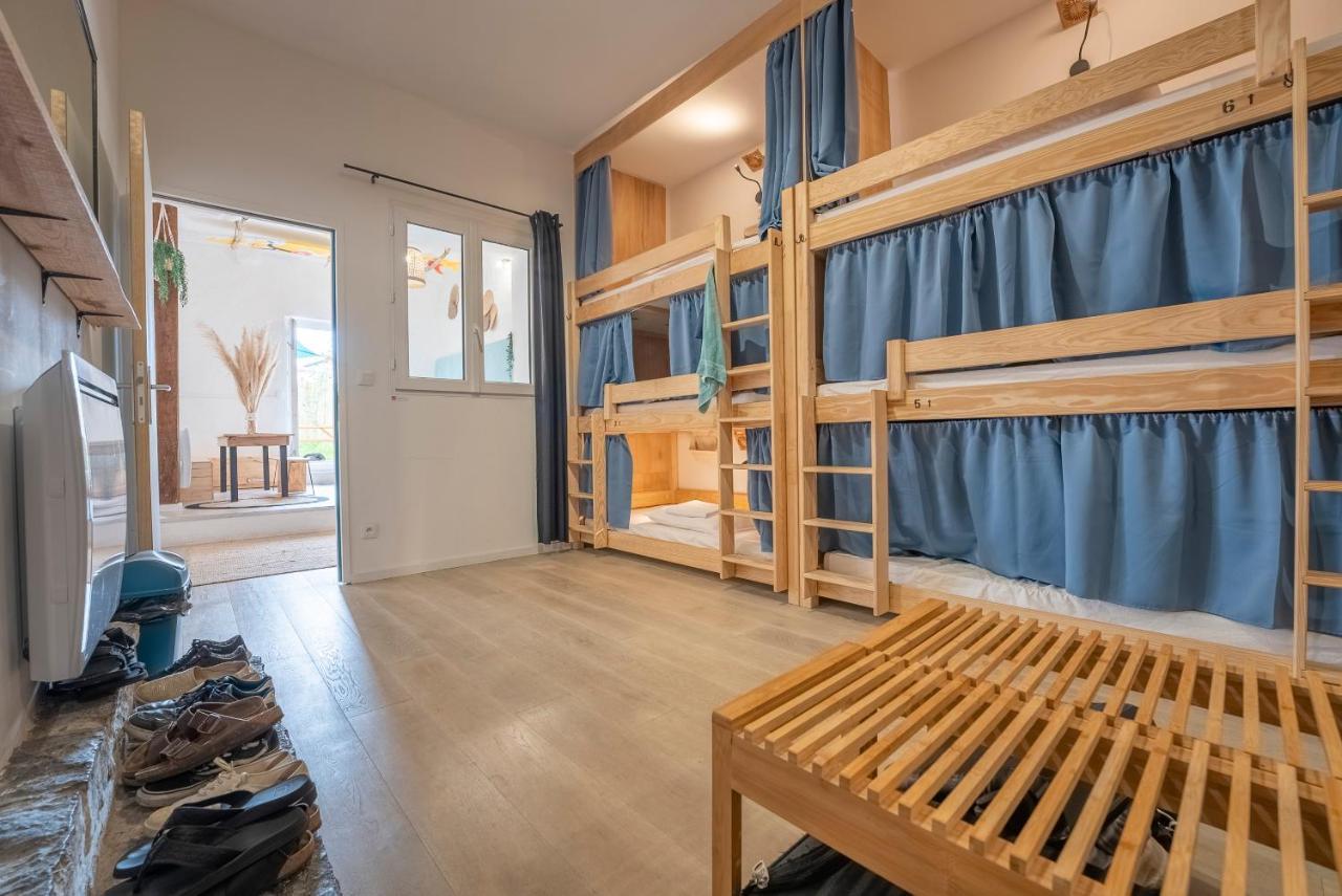 Garden - Utopy Hostel Biarritz Kültér fotó