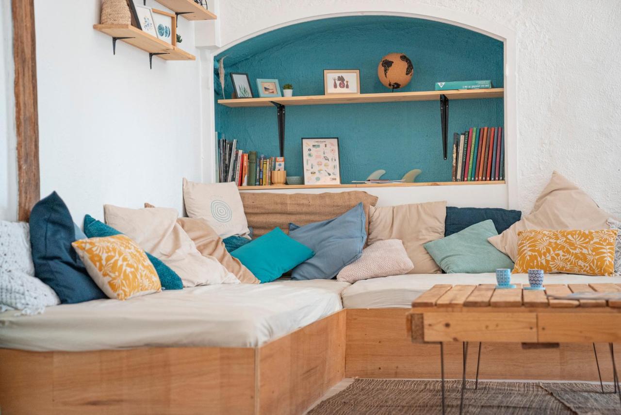 Garden - Utopy Hostel Biarritz Kültér fotó