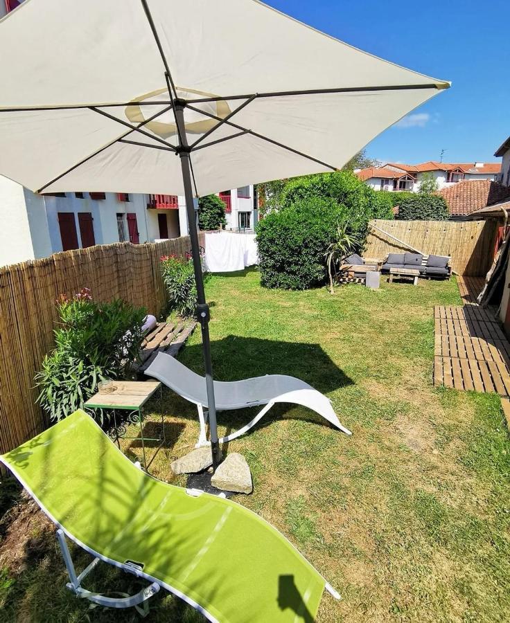 Garden - Utopy Hostel Biarritz Kültér fotó