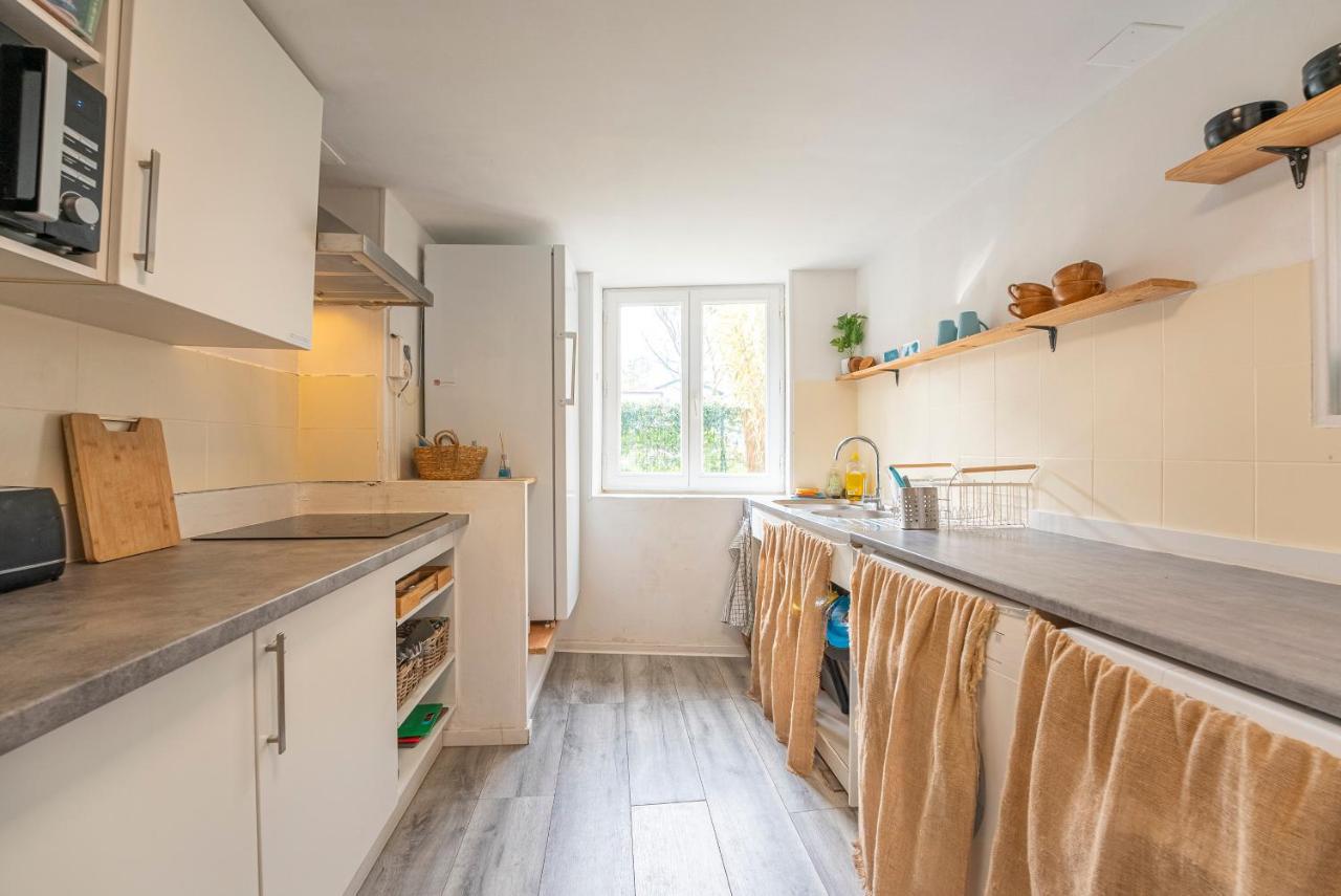 Garden - Utopy Hostel Biarritz Kültér fotó