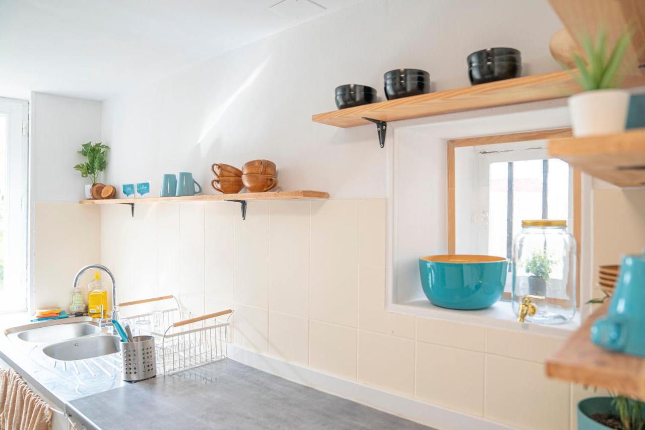 Garden - Utopy Hostel Biarritz Kültér fotó